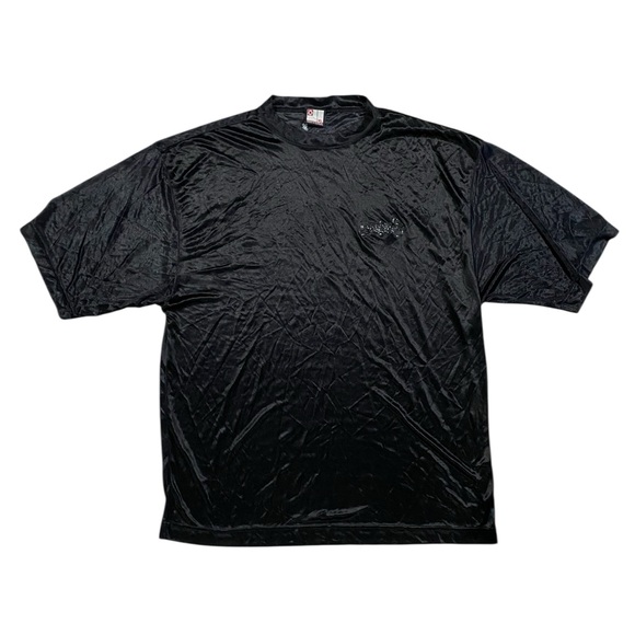 South Pole Other - South Pole Y2K Shirt Men XL Black W/ Logo Baggy Stretch Short Sleeve Tee Hip Hop